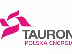 Logo Tauron Polska Energia. Planujesz zwiększenie mocy przyłączeniowej? Tauron pomoże Ci w tym.