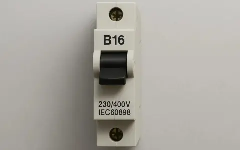 Wyłącznik nadprądowy B16, 230/400V. Dowiedz się, jak podłączyć bezpiecznik B16, aby zapewnić bezpieczeństwo instalacji elektrycznej.
