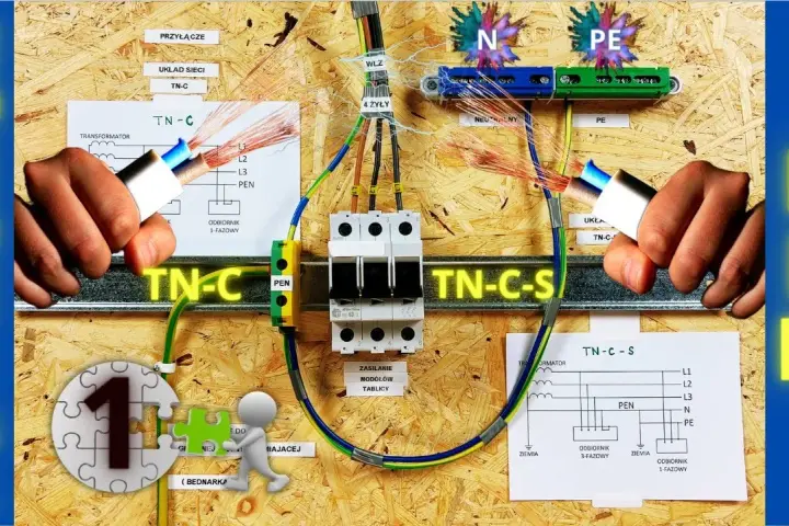PE w elektryce: Klucz do bezpieczeństwa? Sprawdź, jak działa!