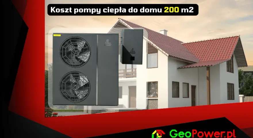 Ile prądu zużywa pompa ciepła 200m²? Koszty i oszczędności