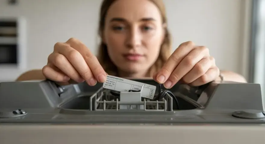 Zmywarka Electrolux nie działa? Gdzie szukać "bezpiecznika" i co robić?