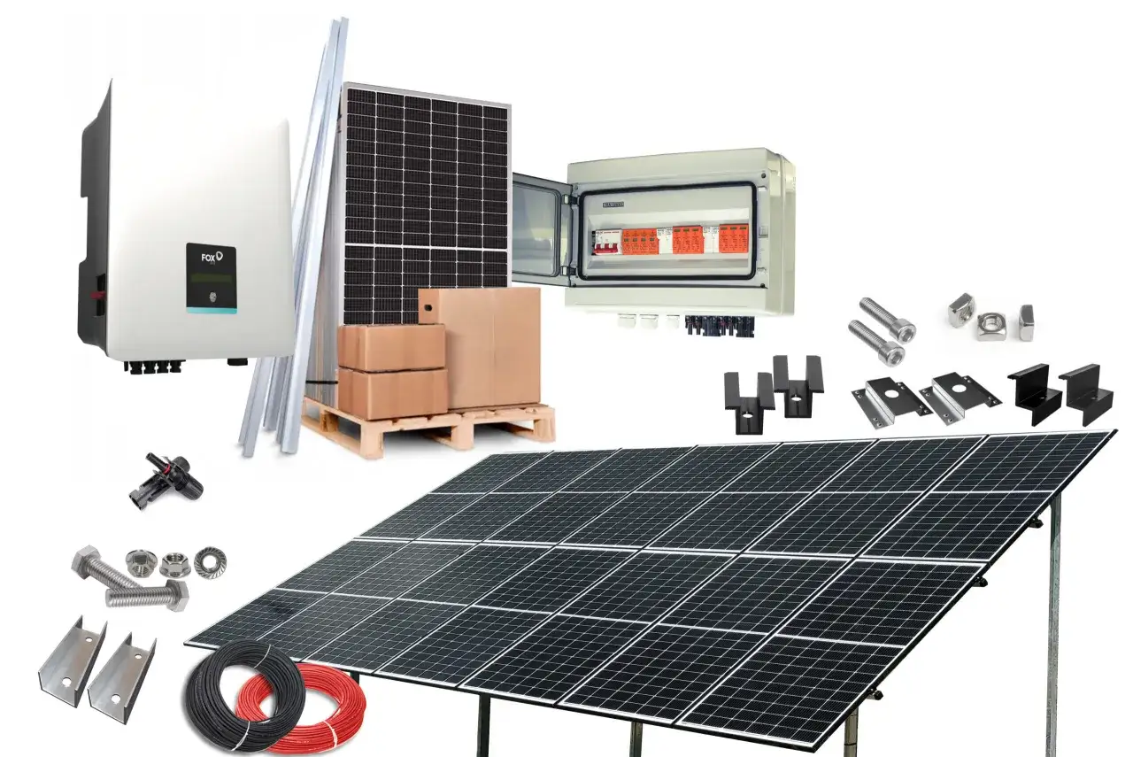 inwertery fotowoltaiczne 5 kW różne marki